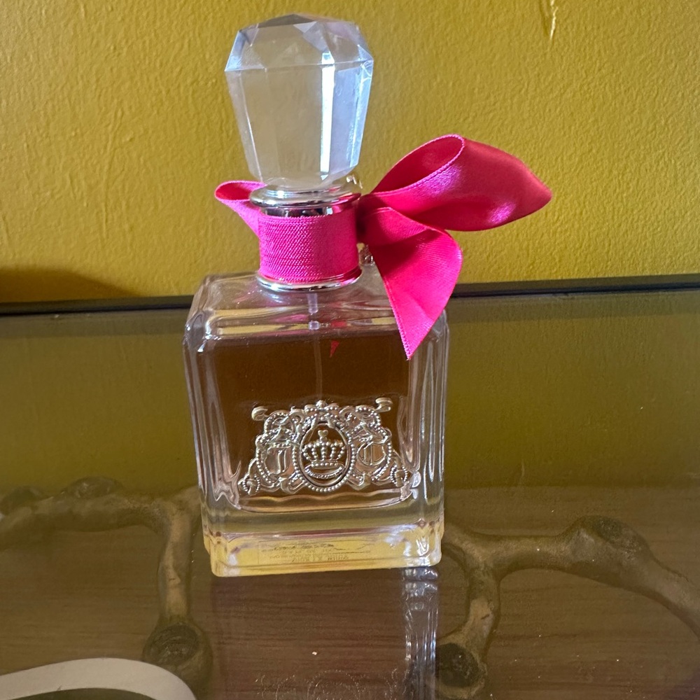 Juicy Couture Fragrance with Bright Pink Ribbon